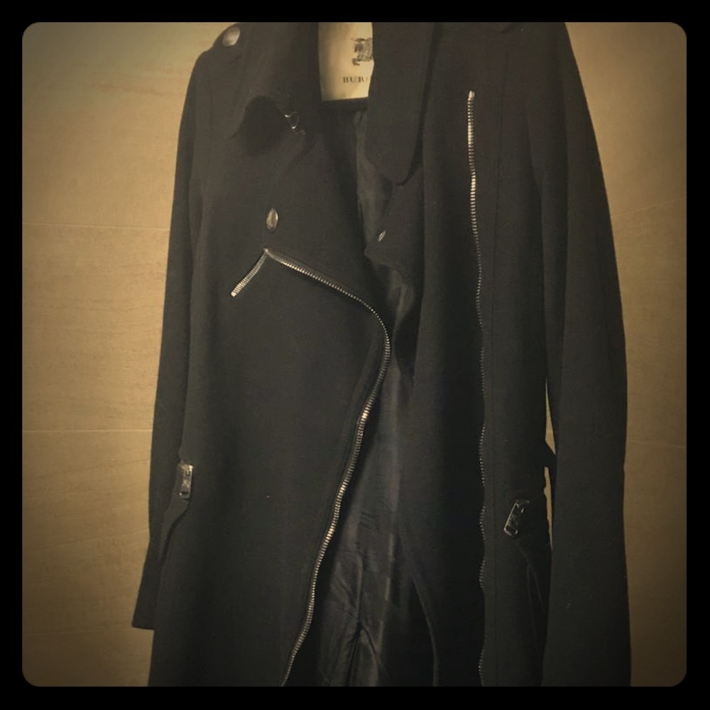 Amazing Burberry Classic Cashmere/Wool Long Trench
